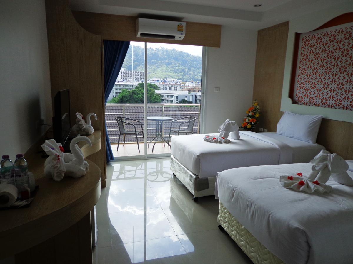 Red Sapphire Hotel Patong Kültér fotó