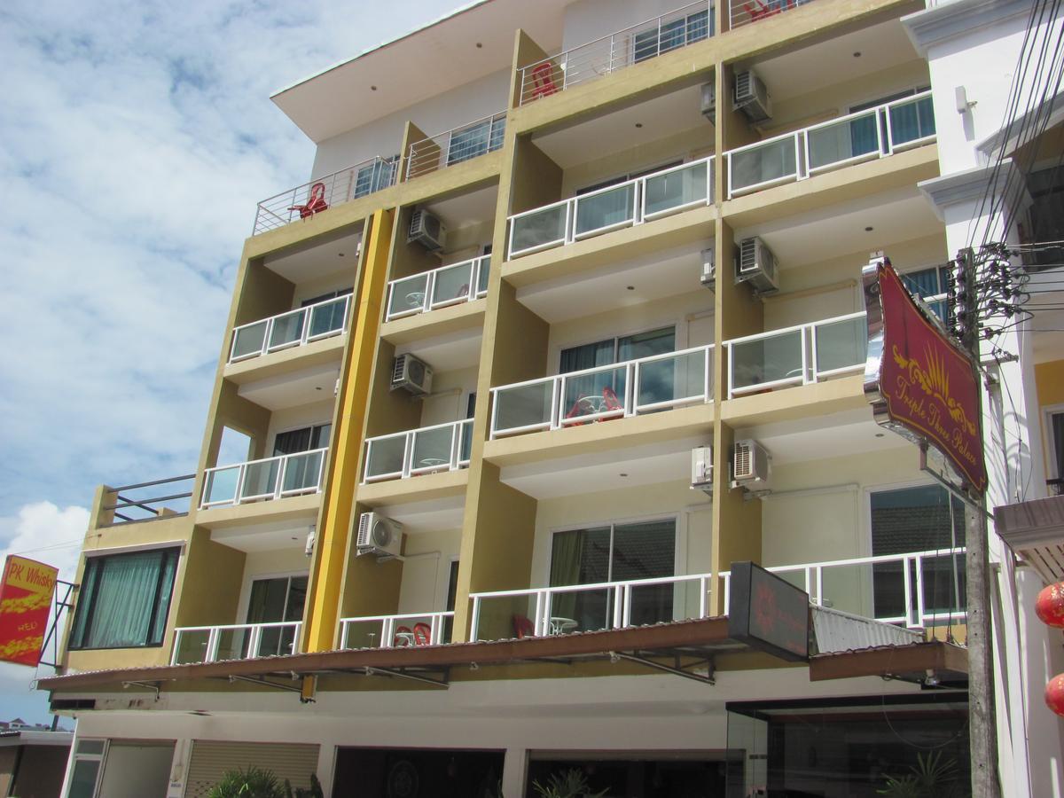 Red Sapphire Hotel Patong Kültér fotó