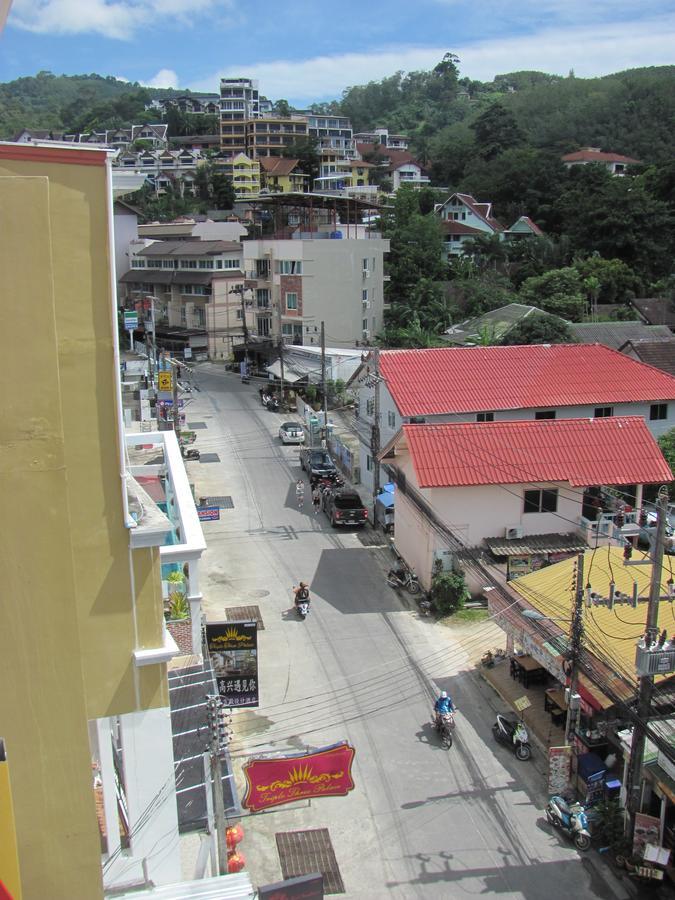 Red Sapphire Hotel Patong Kültér fotó