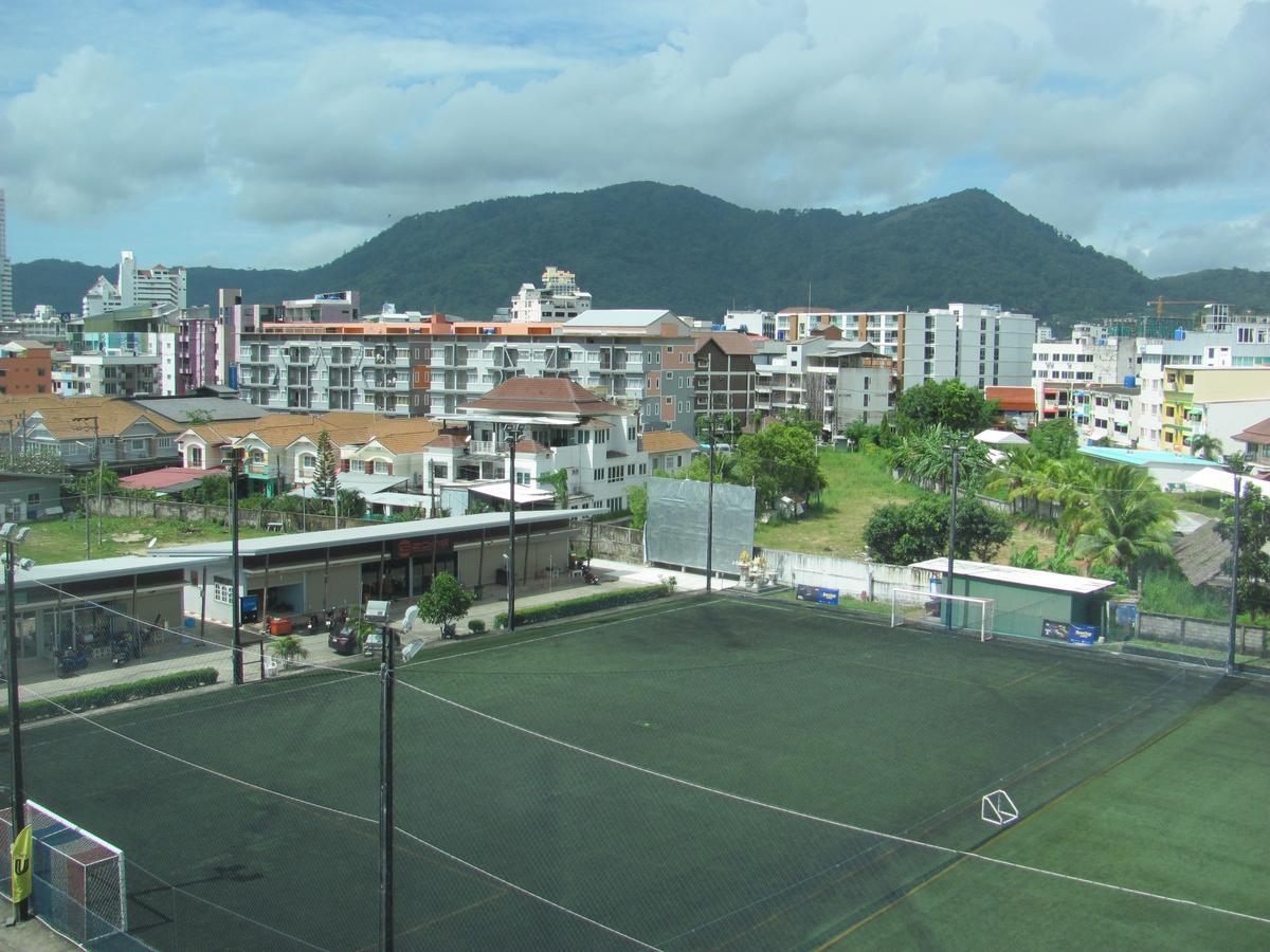 Red Sapphire Hotel Patong Kültér fotó