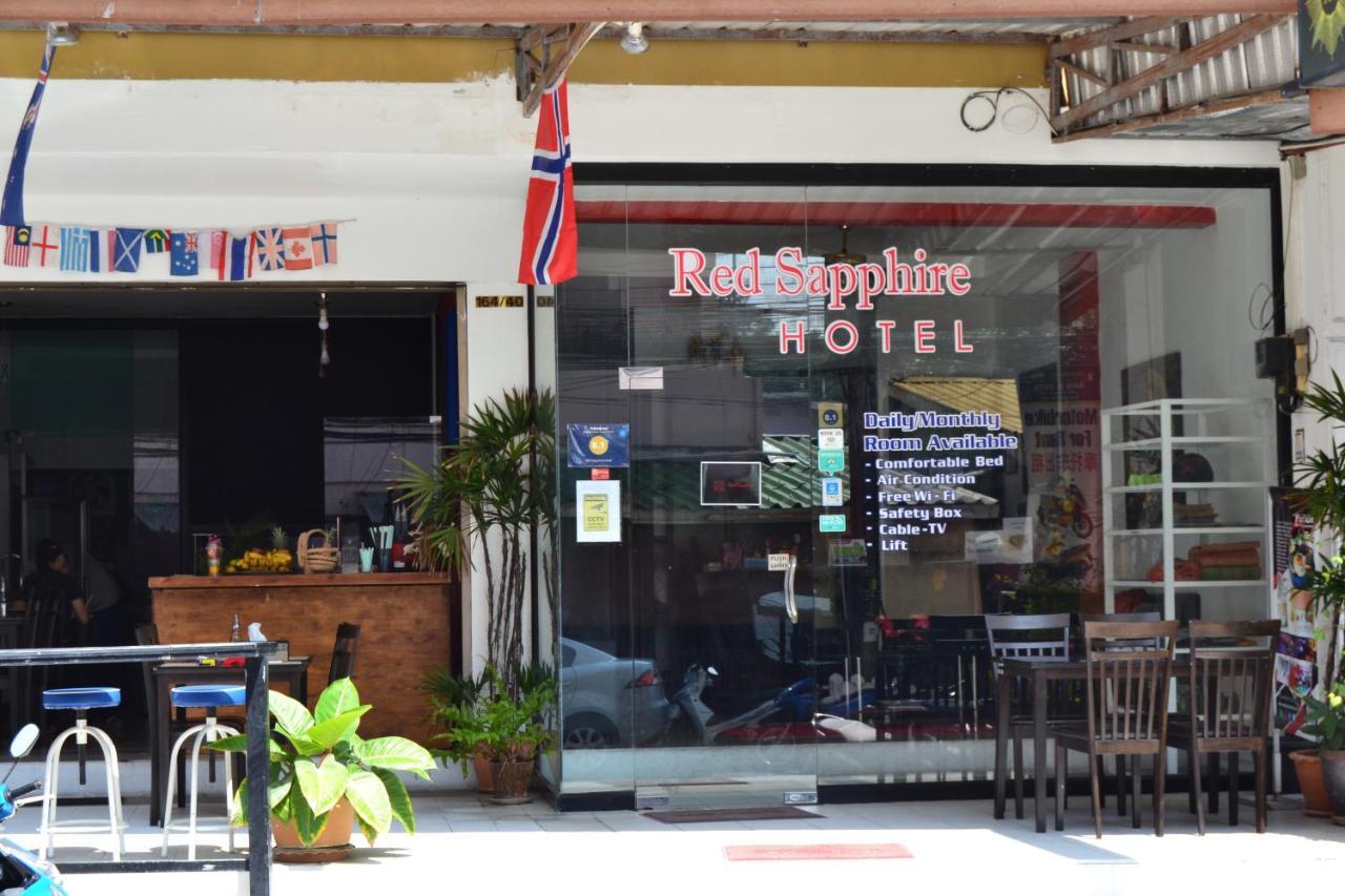 Red Sapphire Hotel Patong Kültér fotó